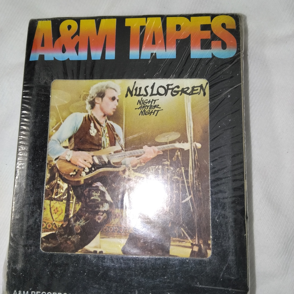 No. 6 A&M Tapes Media Case - Black and Yellow